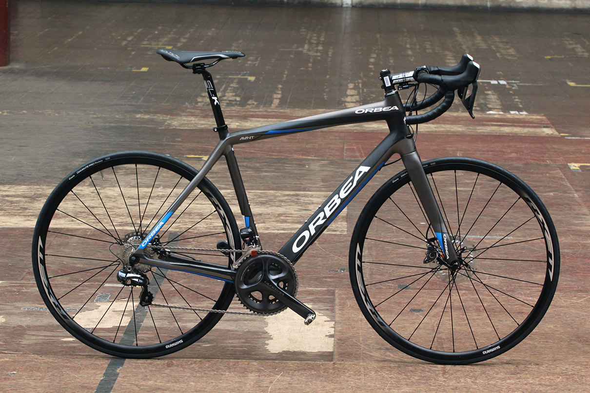 Just in Orbea Avant M10D with Shimano Ultegra Di2 and hydraulic disc brakes road.cc